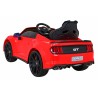 Masinuta electrica Ford Mustang GT, 2 motoare, roti spuma EVA, rosu