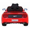 Masinuta electrica Ford Mustang GT, 2 motoare, roti spuma EVA, rosu