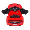 Masinuta electrica Ford Mustang GT, 2 motoare, roti spuma EVA, rosu