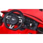 Masinuta electrica Ford Mustang GT, 2 motoare, roti spuma EVA, rosu Masinuta electrica Ford Mustang GT, 2 motoare, roti spuma EVA, rosu