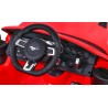 Masinuta electrica Ford Mustang GT, 2 motoare, roti spuma EVA, rosu