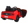 Masinuta electrica Ford Mustang GT, 2 motoare, roti spuma EVA, rosu