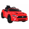 Masinuta electrica Ford Mustang GT, 2 motoare, roti spuma EVA, rosu