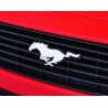 Masinuta electrica Ford Mustang GT, 2 motoare, roti spuma EVA, rosu