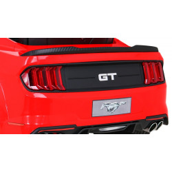 Masinuta electrica Ford Mustang GT, 2 motoare, roti spuma EVA, rosu