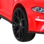 Masinuta electrica Ford Mustang GT, 2 motoare, roti spuma EVA, rosu Masinuta electrica Ford Mustang GT, 2 motoare, roti spuma EVA, rosu