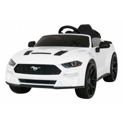 Masinuta electrica Ford Mustang GT, sport, 12V, lumini LED, MP3, radio FM, USB, AUX, buton pornire, 125x74x54cm