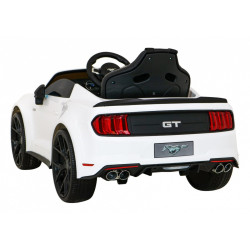 Masinuta electrica Ford Mustang GT, sport, 12V, lumini LED, MP3, radio FM, USB, AUX, buton pornire, 125x74x54cm