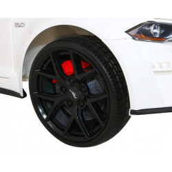 Masinuta electrica Ford Mustang GT, sport, 12V, lumini LED, MP3, radio FM, USB, AUX, buton pornire, 125x74x54cm