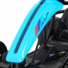 Kart electric FX1 Drift Master, roti spuma EVA, 2 motoare, functie drift, albastru