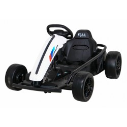 Kart electric FX1 Drift Master, roti spuma EVA, 2 motoare, functie drift