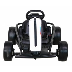 Kart electric FX1 Drift Master, roti spuma EVA, 2 motoare, functie drift