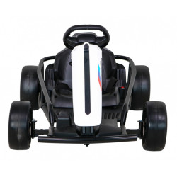 Kart electric FX1 Drift Master, roti spuma EVA, 2 motoare, functie drift