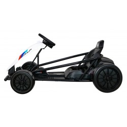 Kart electric FX1 Drift Master, roti spuma EVA, 2 motoare, functie drift