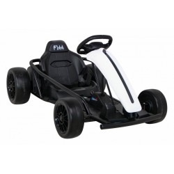 Kart electric FX1 Drift Master, roti spuma EVA, 2 motoare, functie drift
