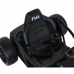 Kart electric FX1 Drift Master, roti spuma EVA, 2 motoare, functie drift