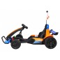 Kart electric MCLAREN Drift Master, 2 motoare, roti spuma EVA, functie drift, portocaliu