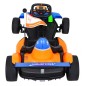 Kart electric MCLAREN Drift Master, 2 motoare, roti spuma EVA, functie drift, portocaliu