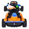 Kart electric MCLAREN Drift Master, 2 motoare, roti spuma EVA, functie drift, portocaliu