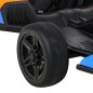 Kart electric MCLAREN Drift Master, 2 motoare, roti spuma EVA, functie drift, portocaliu
