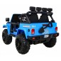 Masinuta electrica GRAVITY Strong, 2 motoare, roti spuma EVA, 2 locuri, albastru Masinuta electrica GRAVITY Strong, 2 motoare, roti spuma EVA, 2 locuri, albastru