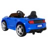 Masinuta GT Sport, 2x200W, 24V/7Ah, telecomanda, roti spuma EVA, 3 viteze, suspensii fata spate, scaun piele