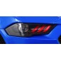 Masinuta GT Sport, 2x200W, 24V/7Ah, telecomanda, roti spuma EVA, 3 viteze, suspensii fata spate, scaun piele