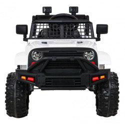 Masinuta electrica Jeep, control telecomanda, 30W, 108x67x48, 3 viteze, suspensie fata, muzica, portbagaj