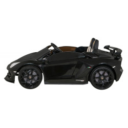Masinuta electrica Lamborghini SVJ, functie drift, 2 motoare, roti EVA
