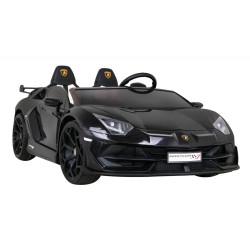 Masinuta electrica Lamborghini SVJ, functie drift, 2 motoare, roti EVA
