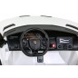 Masinuta electrica Lamborghini SVJ, functie drift, 2 locuri, 2 motoare