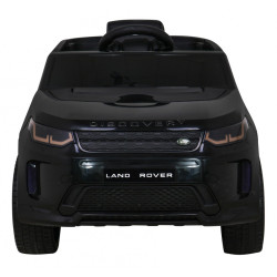 Masinuta electrica Land Rover, 2 motoare, roti EVA, negru
