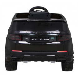Masinuta electrica Land Rover, 2 motoare, roti EVA, negru