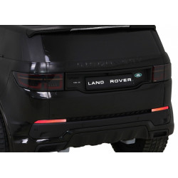 Masinuta electrica Land Rover, 2 motoare, roti EVA, negru