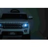 Masinuta electrica Land Rover, roti EVA, 2 motoare, Bluetooth, functie de leagan