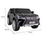 Masinuta electrica Lexus LX570 Lacque, 2 motoare, roti spuma EVA, negru Masinuta electrica Lexus LX570 Lacque, 2 motoare, roti spuma EVA, negru