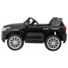 Masinuta electrica Lexus LX570 Lacque, 2 motoare, roti spuma EVA, negru