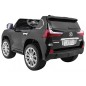 Masinuta electrica Lexus LX570 Lacque, 2 motoare, roti spuma EVA, negru Masinuta electrica Lexus LX570 Lacque, 2 motoare, roti spuma EVA, negru