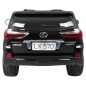 Masinuta electrica Lexus LX570 Lacque, 2 motoare, roti spuma EVA, negru Masinuta electrica Lexus LX570 Lacque, 2 motoare, roti spuma EVA, negru