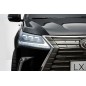 Masinuta electrica Lexus LX570 Lacque, 2 motoare, roti spuma EVA, negru Masinuta electrica Lexus LX570 Lacque, 2 motoare, roti spuma EVA, negru