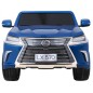 Masinuta electrica Lexus, 2 locuri, 4 motoare, Bluetooth, Albastru Masinuta electrica Lexus, 2 locuri, 4 motoare, Bluetooth, Albastru