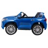 Masinuta electrica Lexus, 2 locuri, 4 motoare, Bluetooth, Albastru