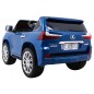 Masinuta electrica Lexus, 2 locuri, 4 motoare, Bluetooth, Albastru Masinuta electrica Lexus, 2 locuri, 4 motoare, Bluetooth, Albastru