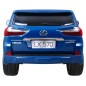Masinuta electrica Lexus, 2 locuri, 4 motoare, Bluetooth, Albastru Masinuta electrica Lexus, 2 locuri, 4 motoare, Bluetooth, Albastru