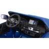 Masinuta electrica Lexus, 2 locuri, 4 motoare, Bluetooth, Albastru