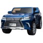 Masinuta electrica Lexus, 2 locuri, 4 motoare, Bluetooth, Albastru Masinuta electrica Lexus, 2 locuri, 4 motoare, Bluetooth, Albastru