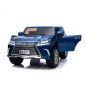 Masinuta electrica Lexus, 2 locuri, 4 motoare, Bluetooth, Albastru Masinuta electrica Lexus, 2 locuri, 4 motoare, Bluetooth, Albastru