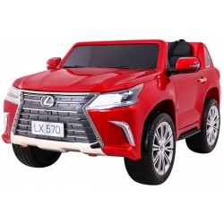 Masinuta electrica Lexus LX570, Bluetooth, panou tactil, 2 scaune