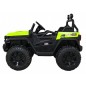 ATV electric Master Of Terain, off road, 12V, 2 scaune, roti spuma EVA, lumini, USB, volan cu butoane sonore, 122x80x85cm