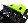 ATV electric Master Of Terain, off road, 12V, 2 scaune, roti spuma EVA, lumini, USB, volan cu butoane sonore, 122x80x85cm